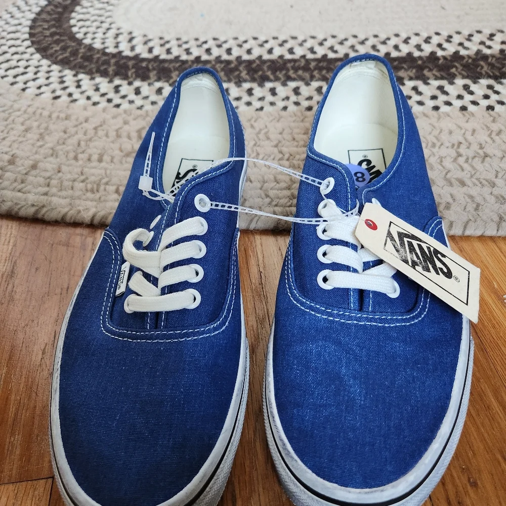 Vans Classic Wave Washed Sneakers